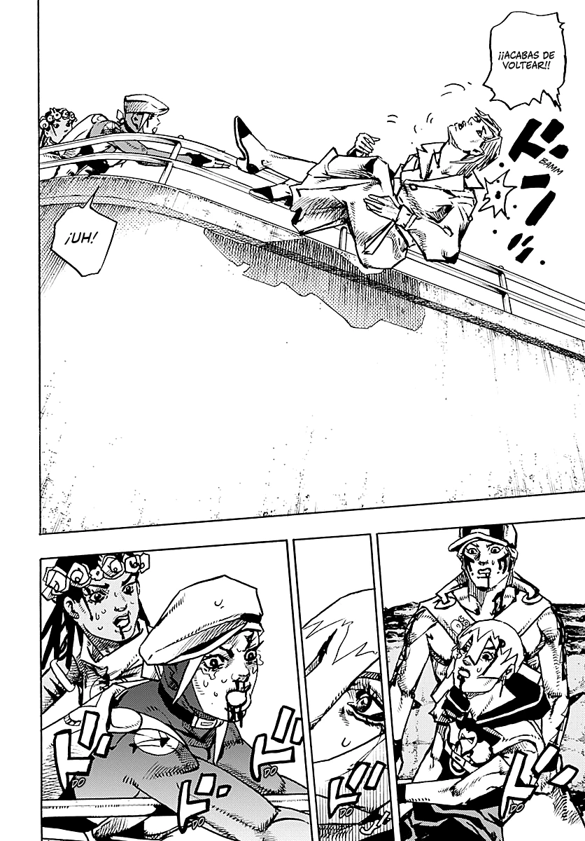 Read JoJo's Bizarre Adventure Parte 9 The JoJoLands ES Manga Online