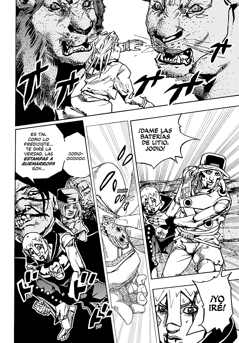 Read JoJo's Bizarre Adventure Parte 9 The JoJoLands ES Manga Online