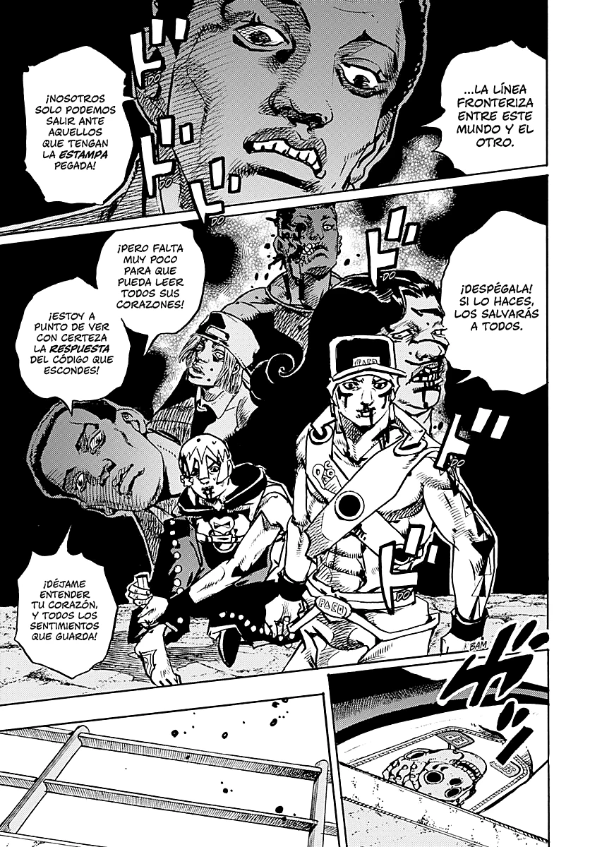 Read JoJo's Bizarre Adventure Parte 9 The JoJoLands ES Manga Online