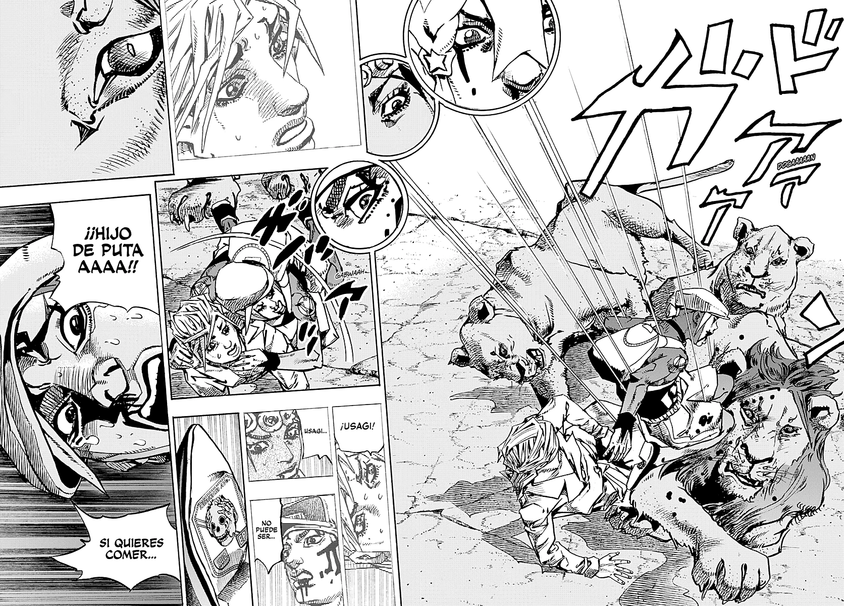 Read JoJo's Bizarre Adventure Parte 9 The JoJoLands ES Manga Online