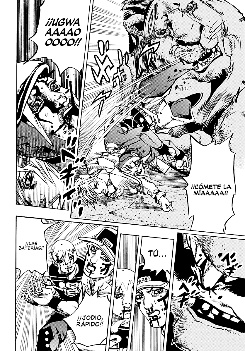 Read JoJo's Bizarre Adventure Parte 9 The JoJoLands ES Manga Online