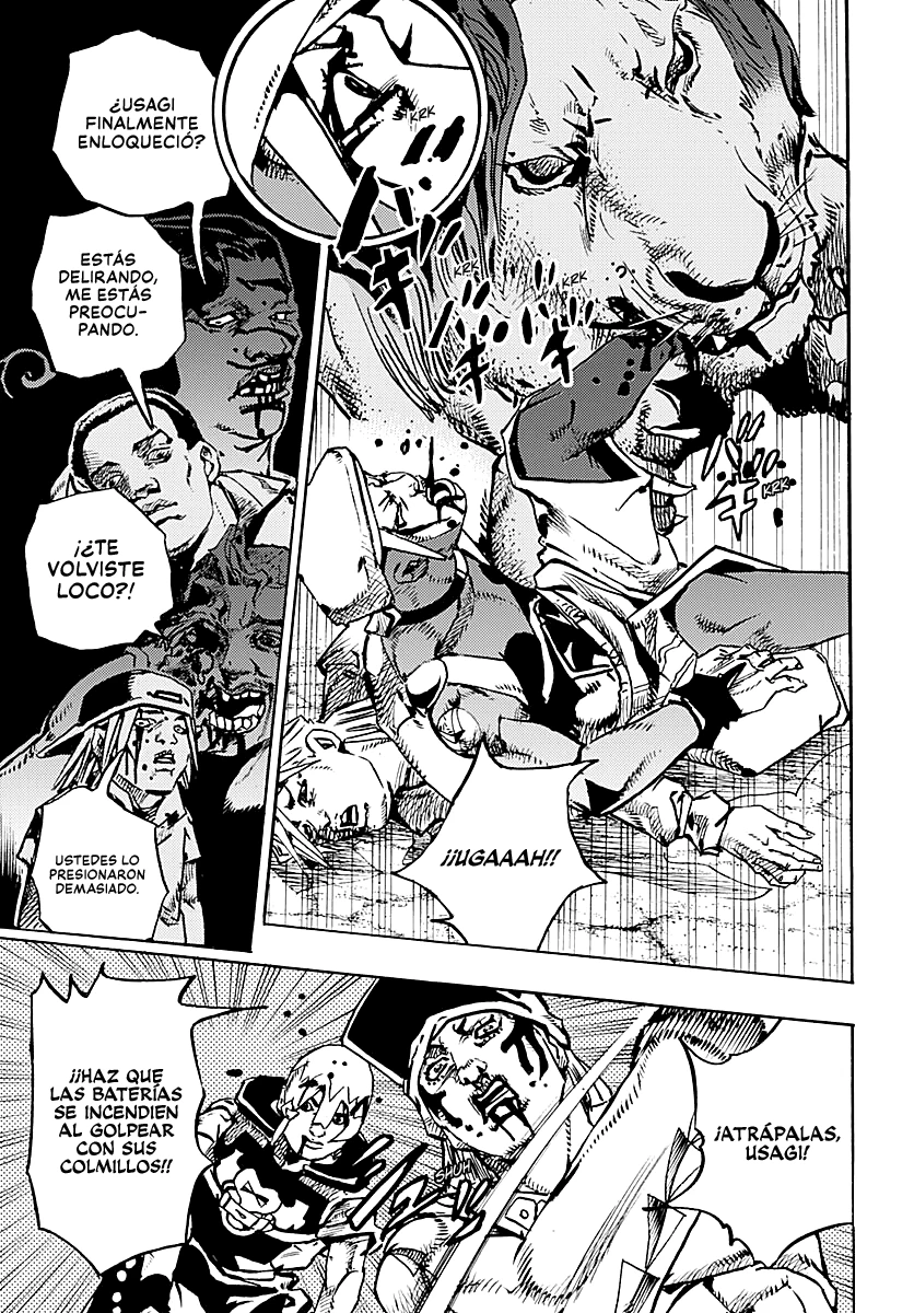 Read JoJo's Bizarre Adventure Parte 9 The JoJoLands ES Manga Online