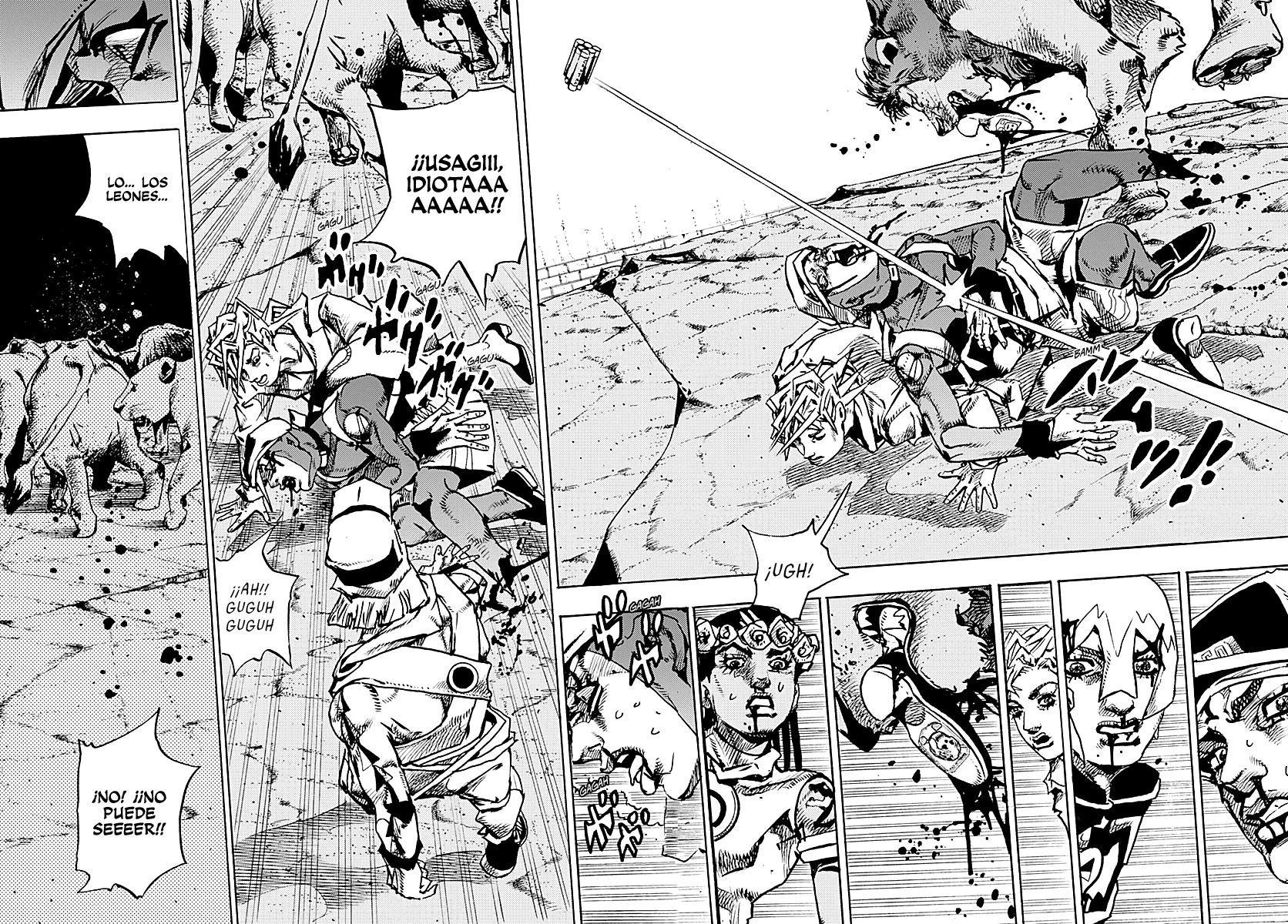 Read JoJo's Bizarre Adventure Parte 9 The JoJoLands ES Manga Online