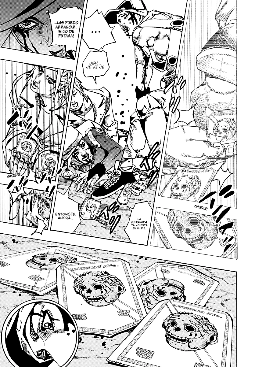Read JoJo's Bizarre Adventure Parte 9 The JoJoLands ES Manga Online