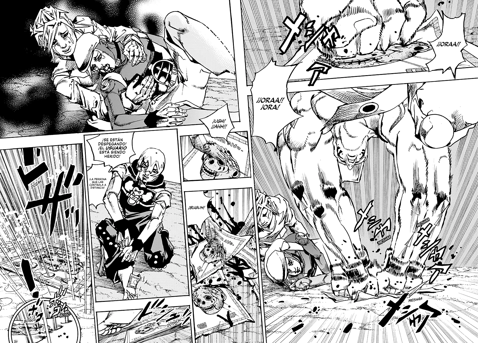 Read JoJo's Bizarre Adventure Parte 9 The JoJoLands ES Manga Online