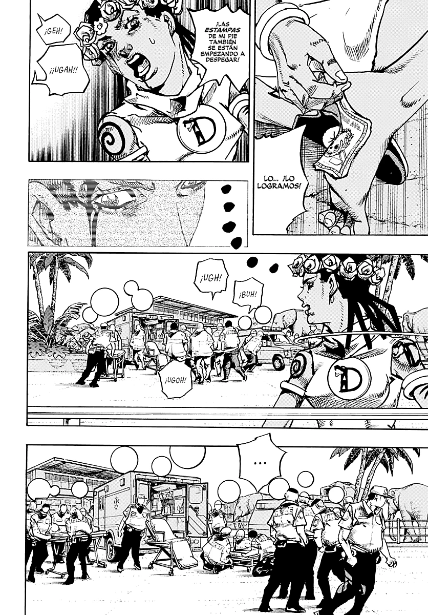 Read JoJo's Bizarre Adventure Parte 9 The JoJoLands ES Manga Online