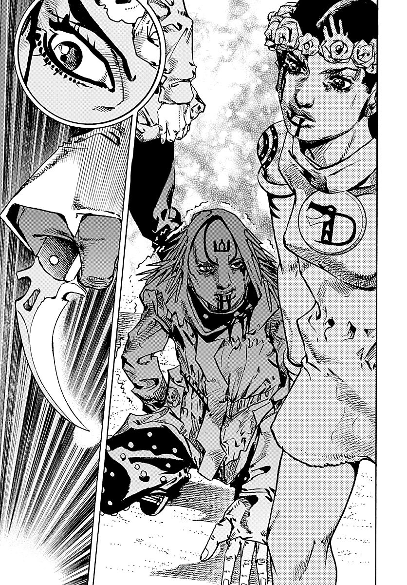 Read JoJo's Bizarre Adventure Parte 9 The JoJoLands ES Manga Online