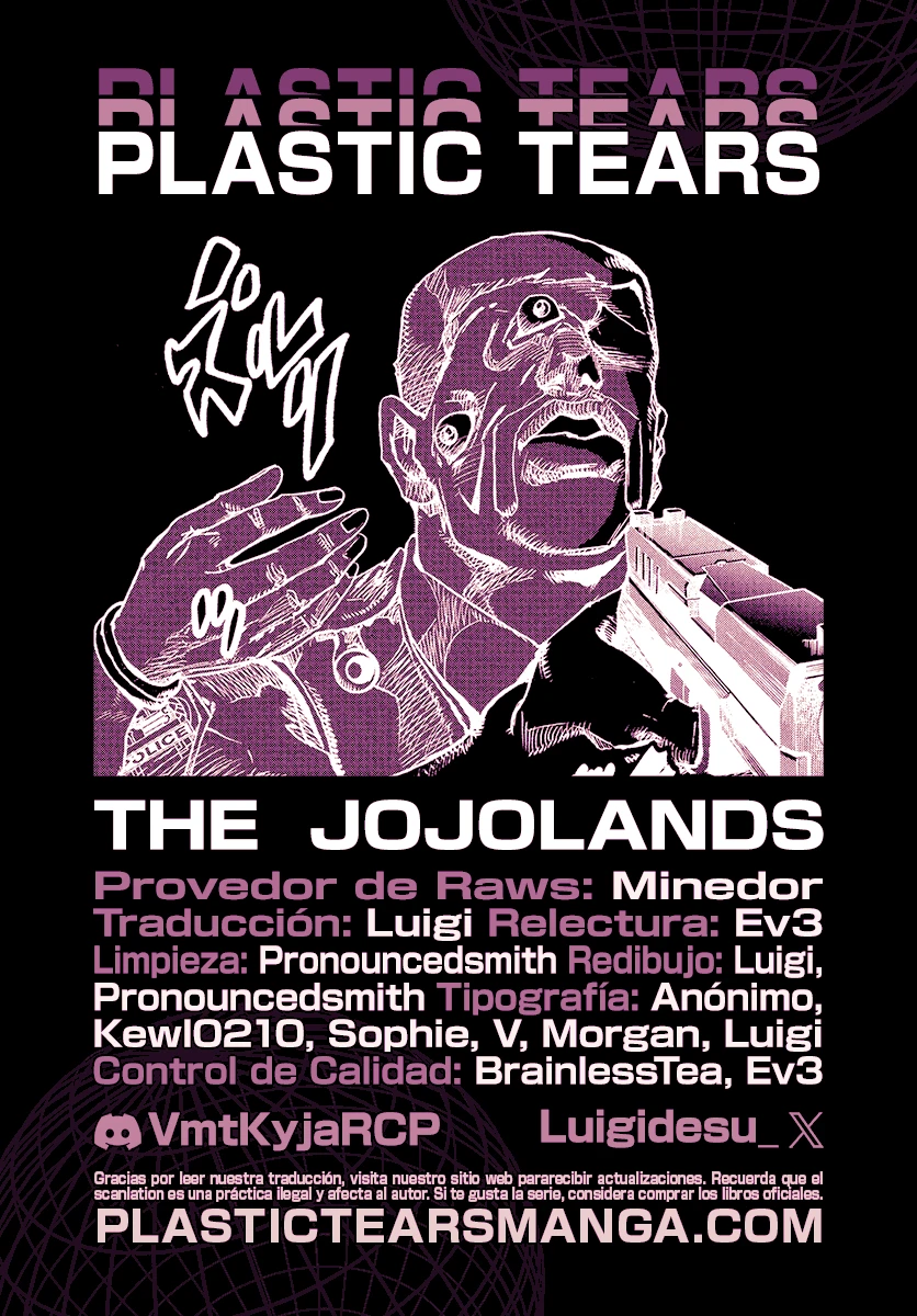 Read JoJo's Bizarre Adventure Parte 9 The JoJoLands ES Manga Online