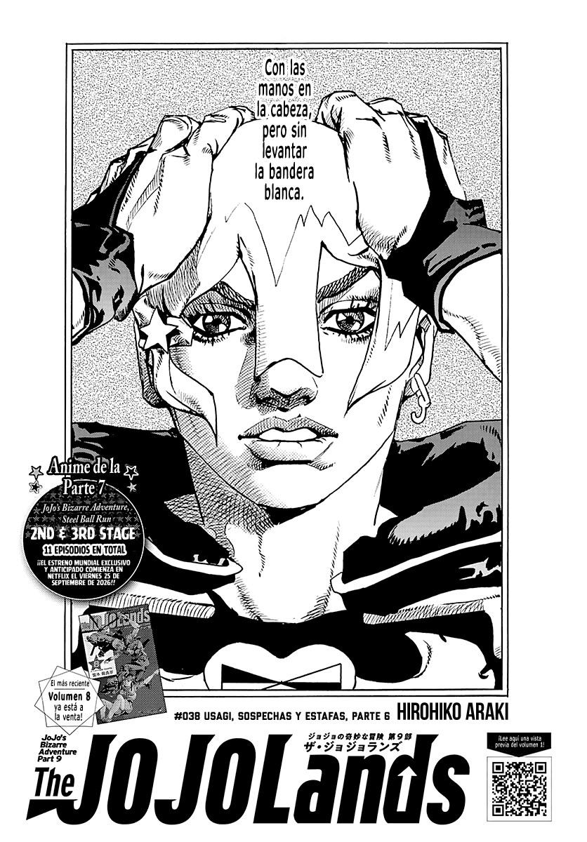 Read JoJo's Bizarre Adventure Parte 9 The JoJoLands ES Manga Online