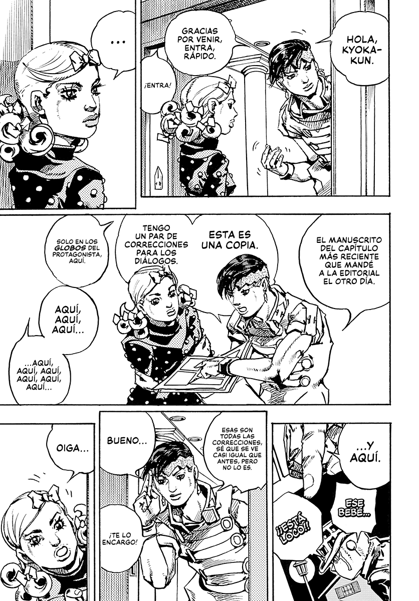 Read JoJo's Bizarre Adventure Parte 9 The JoJoLands ES Manga Online