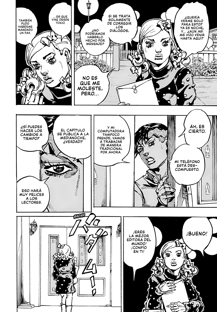 Read JoJo's Bizarre Adventure Parte 9 The JoJoLands ES Manga Online