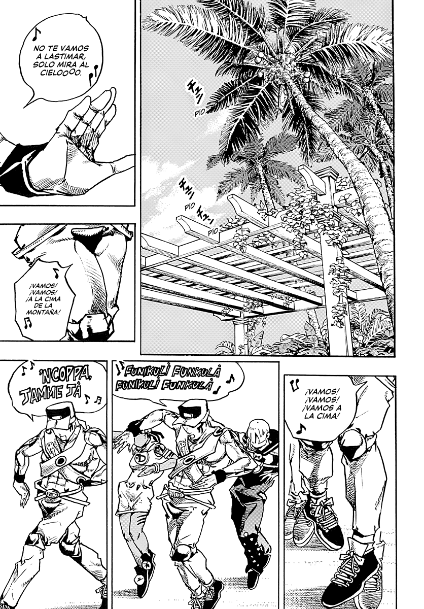 Read JoJo's Bizarre Adventure Parte 9 The JoJoLands ES Manga Online