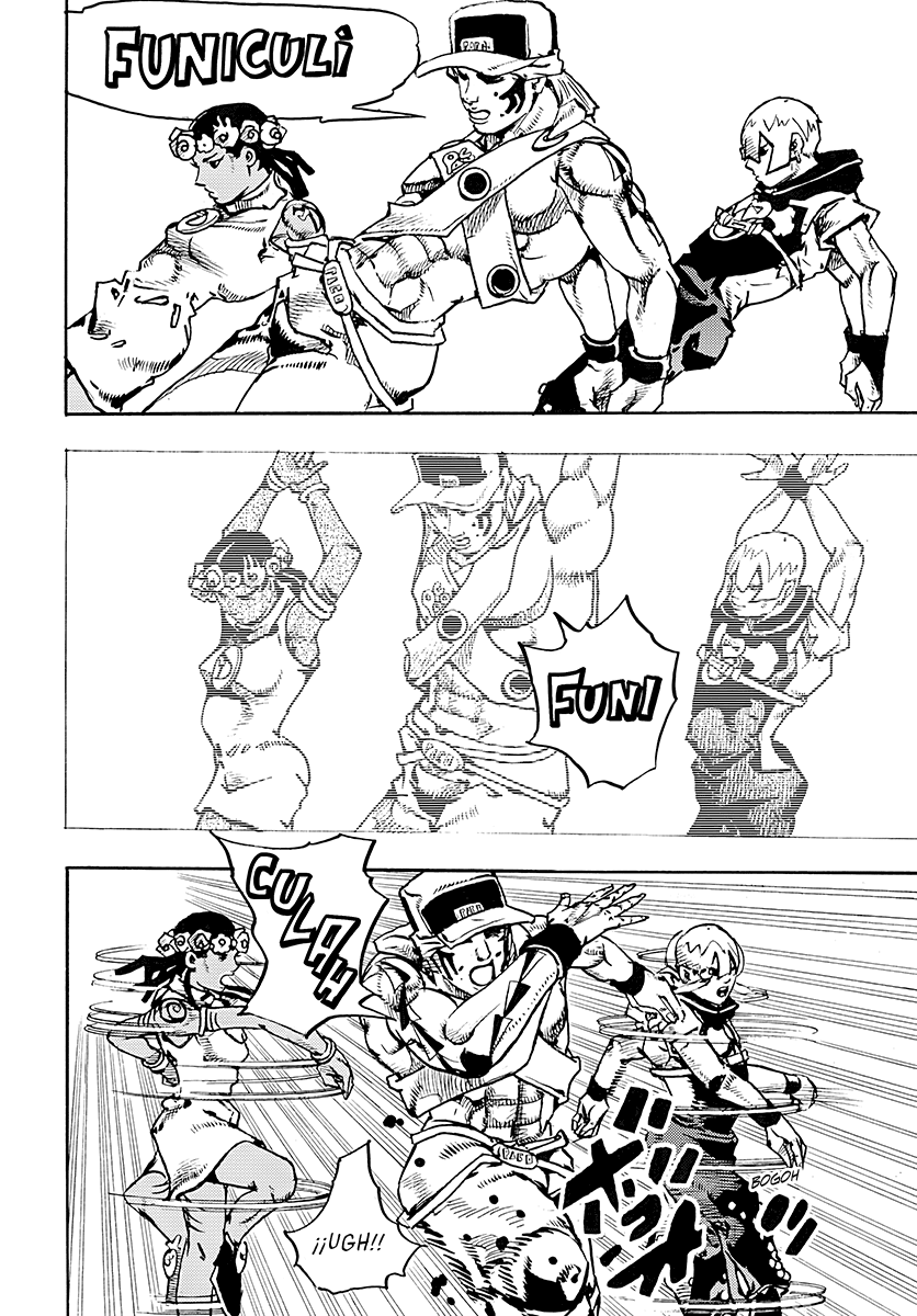 Read JoJo's Bizarre Adventure Parte 9 The JoJoLands ES Manga Online