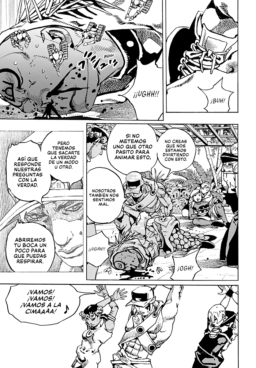 Read JoJo's Bizarre Adventure Parte 9 The JoJoLands ES Manga Online