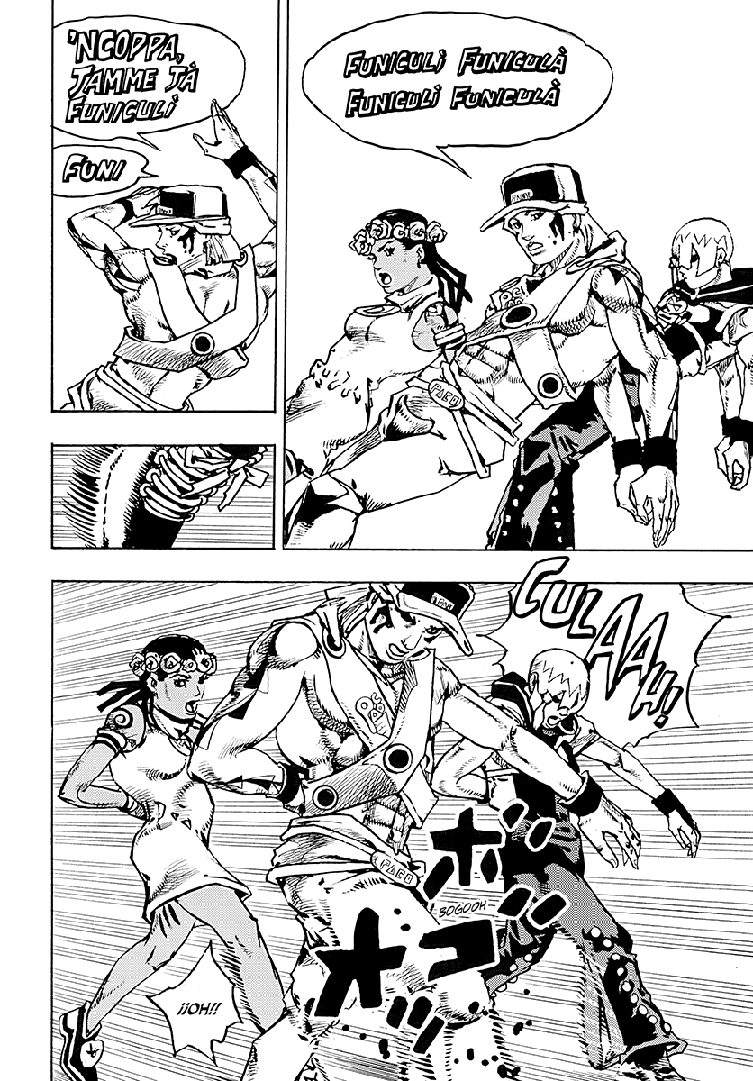 Read JoJo's Bizarre Adventure Parte 9 The JoJoLands ES Manga Online