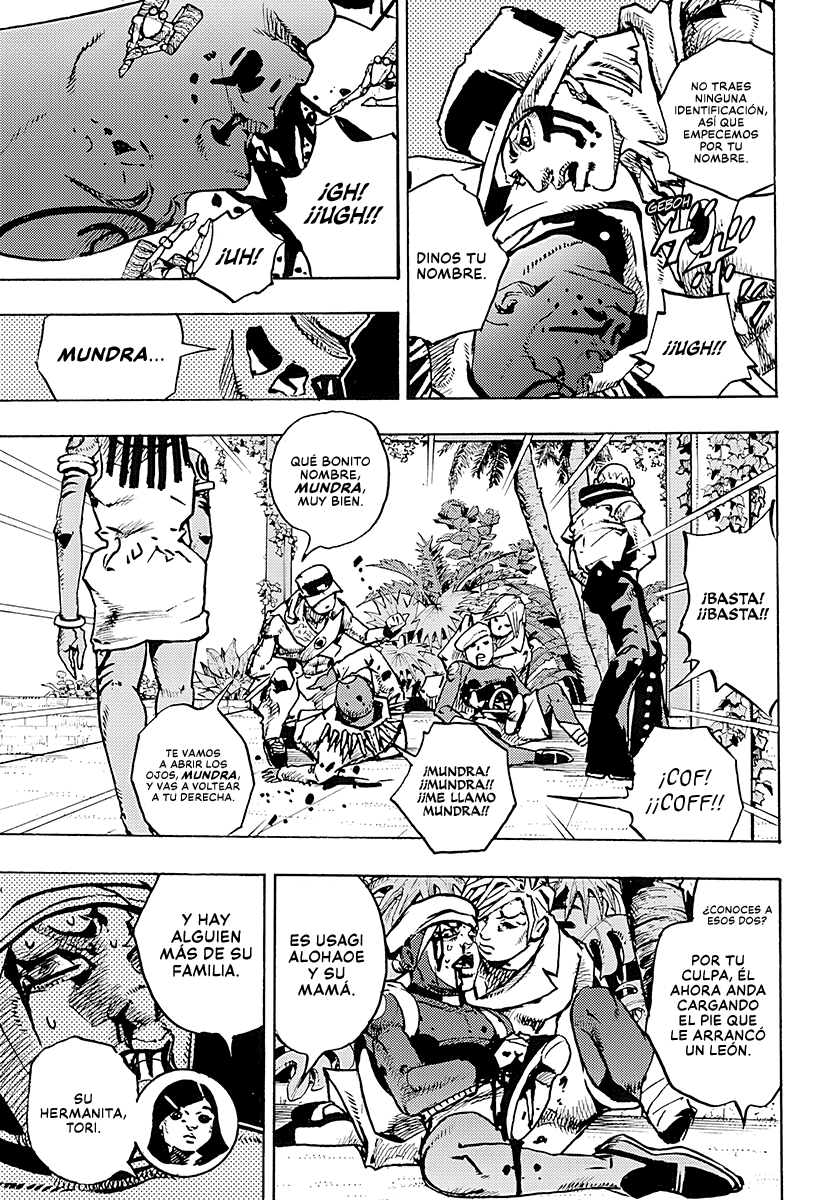 Read JoJo's Bizarre Adventure Parte 9 The JoJoLands ES Manga Online