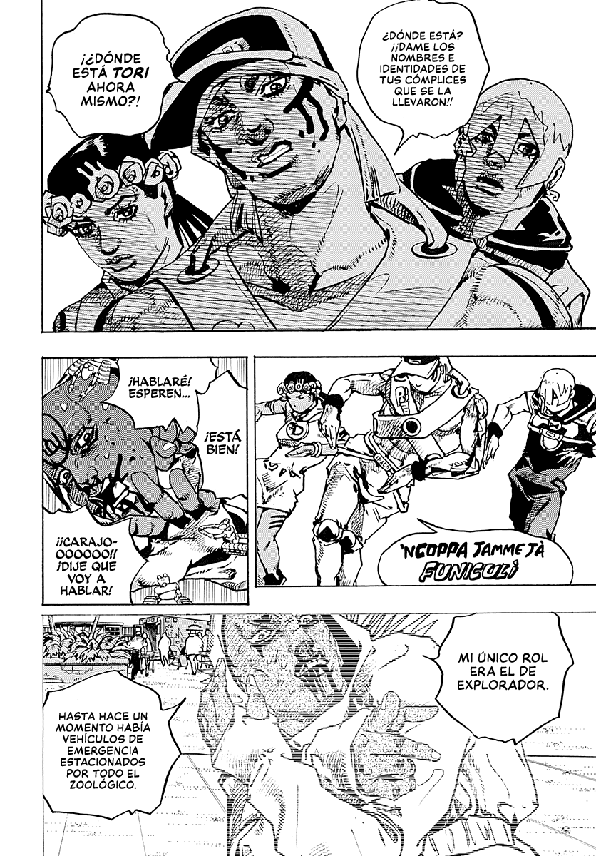 Read JoJo's Bizarre Adventure Parte 9 The JoJoLands ES Manga Online
