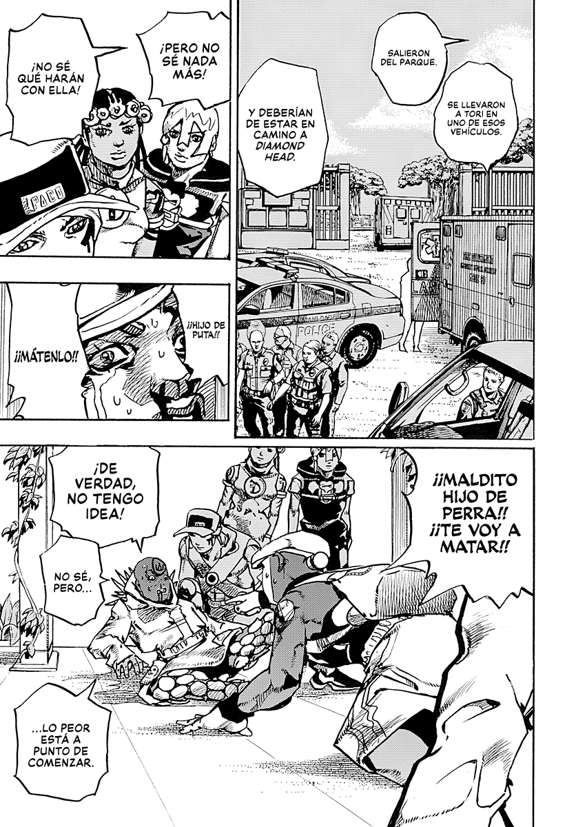 Read JoJo's Bizarre Adventure Parte 9 The JoJoLands ES Manga Online