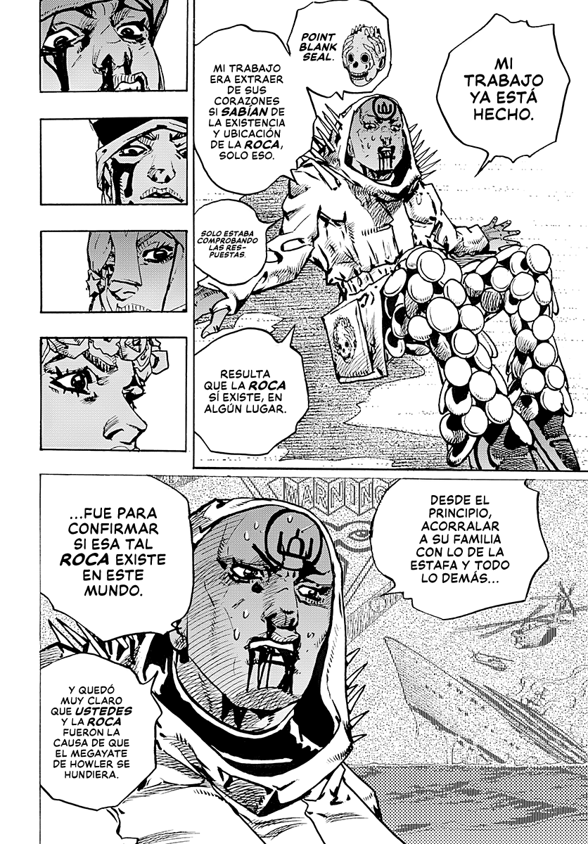 Read JoJo's Bizarre Adventure Parte 9 The JoJoLands ES Manga Online