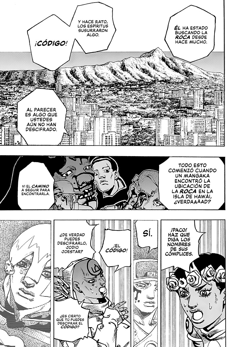 Read JoJo's Bizarre Adventure Parte 9 The JoJoLands ES Manga Online