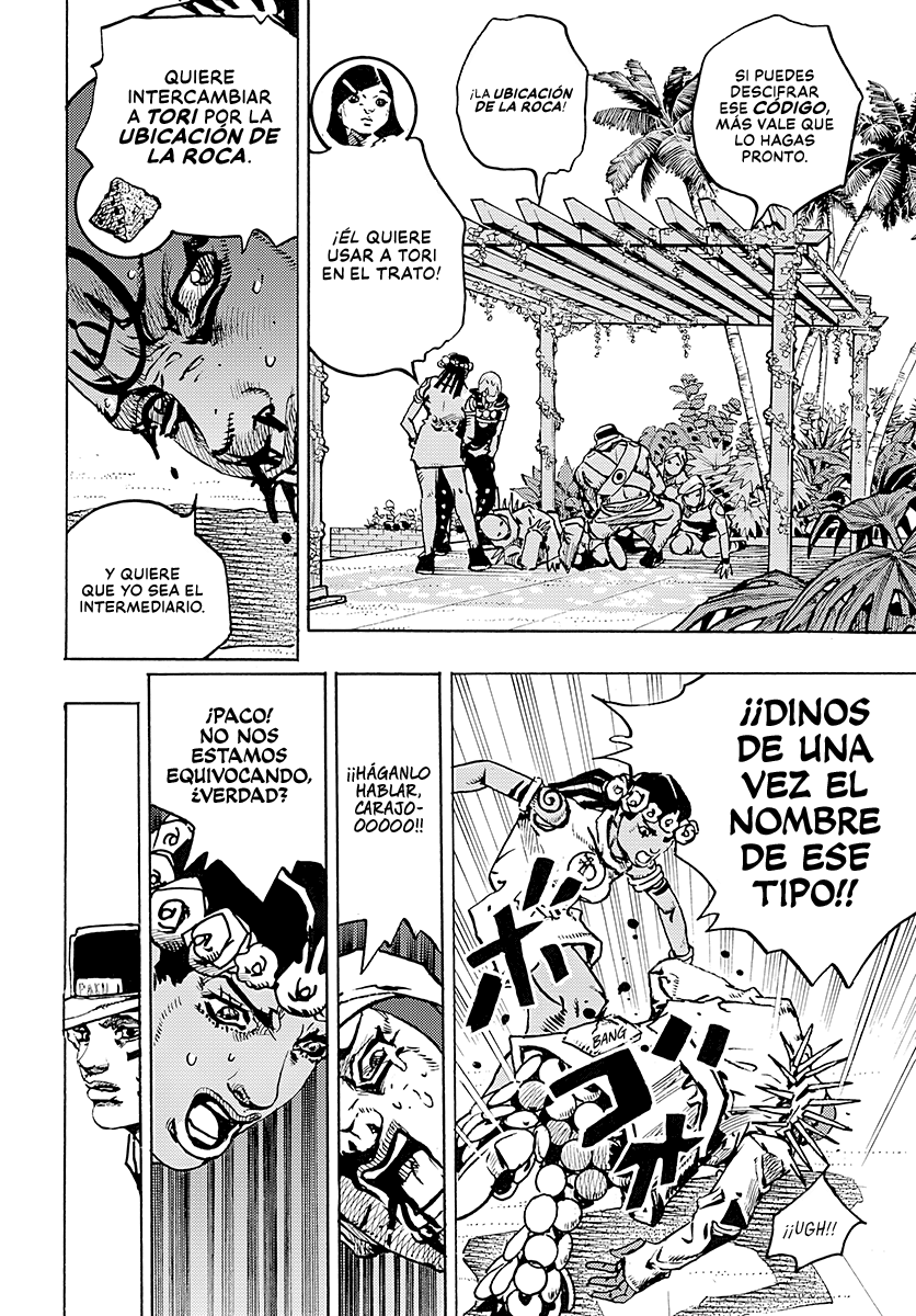 Read JoJo's Bizarre Adventure Parte 9 The JoJoLands ES Manga Online