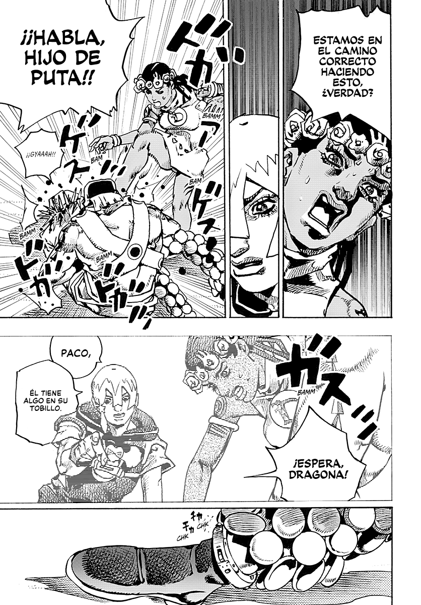 Read JoJo's Bizarre Adventure Parte 9 The JoJoLands ES Manga Online