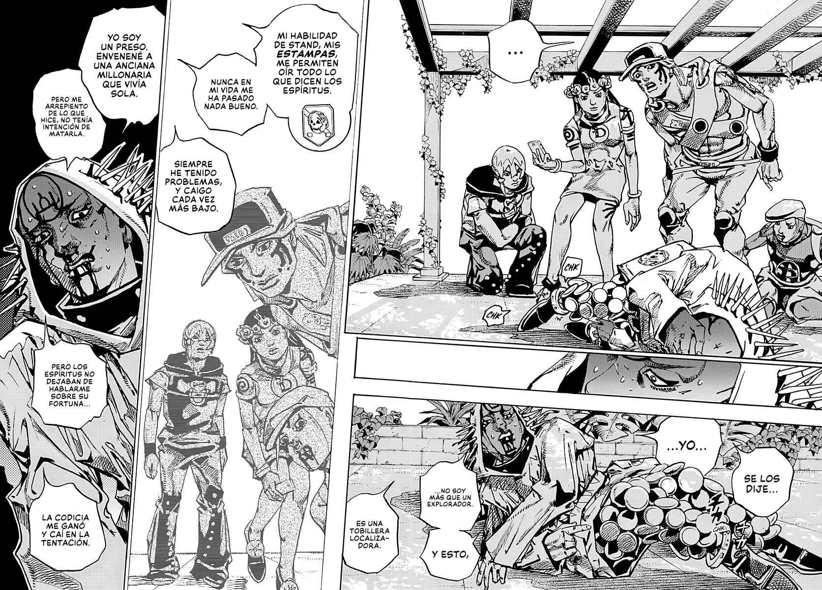 Read JoJo's Bizarre Adventure Parte 9 The JoJoLands ES Manga Online