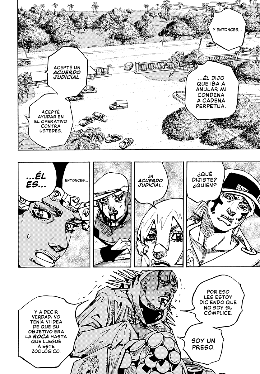 Read JoJo's Bizarre Adventure Parte 9 The JoJoLands ES Manga Online