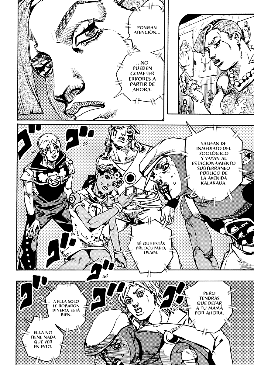 Read JoJo's Bizarre Adventure Parte 9 The JoJoLands ES Manga Online