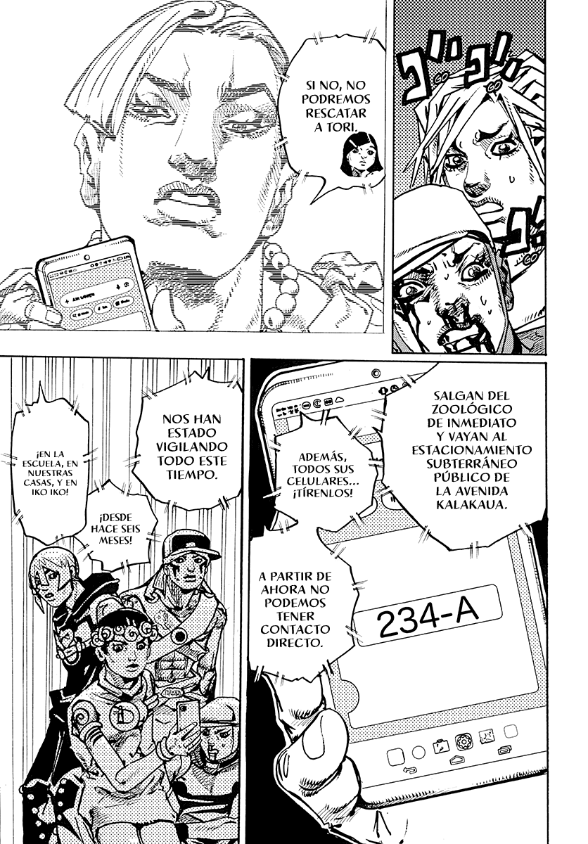 Read JoJo's Bizarre Adventure Parte 9 The JoJoLands ES Manga Online