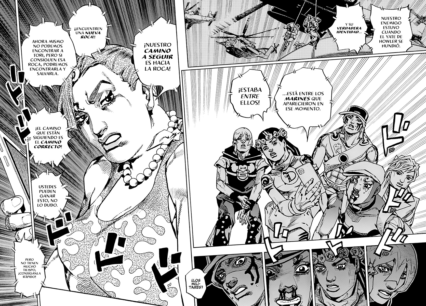 Read JoJo's Bizarre Adventure Parte 9 The JoJoLands ES Manga Online