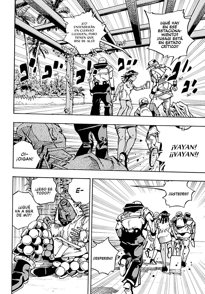 Read JoJo's Bizarre Adventure Parte 9 The JoJoLands ES Manga Online