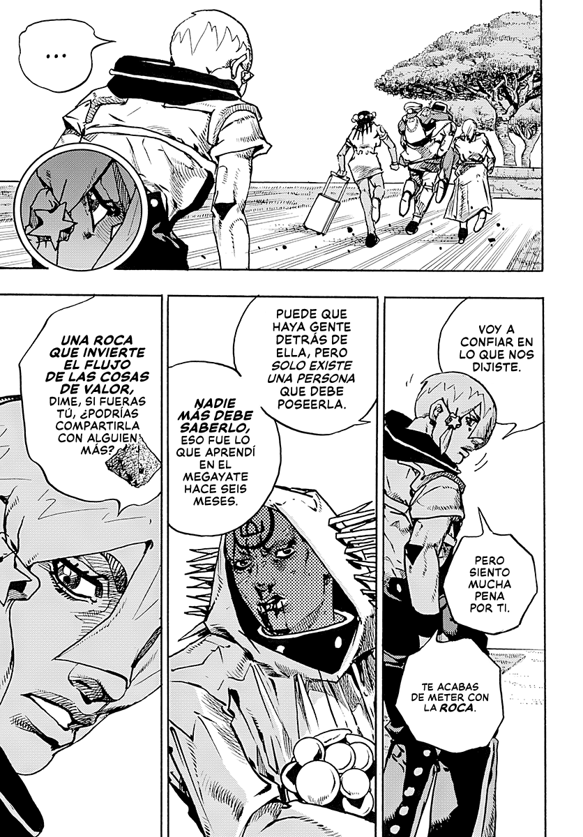Read JoJo's Bizarre Adventure Parte 9 The JoJoLands ES Manga Online