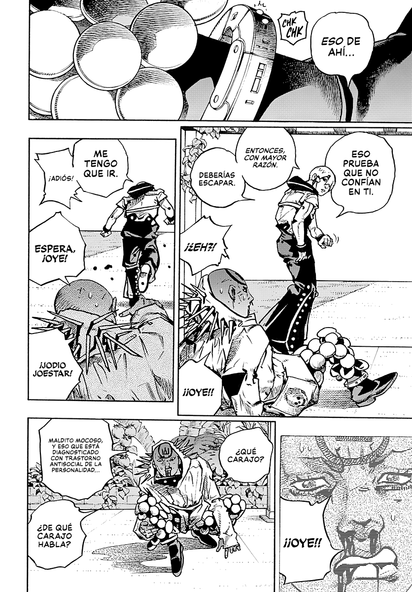 Read JoJo's Bizarre Adventure Parte 9 The JoJoLands ES Manga Online