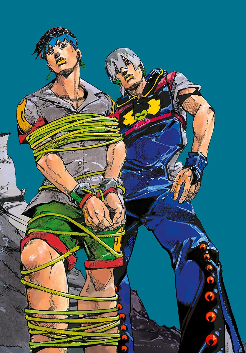 Read JoJo's Bizarre Adventure Parte 9 The JoJoLands ES Manga Online