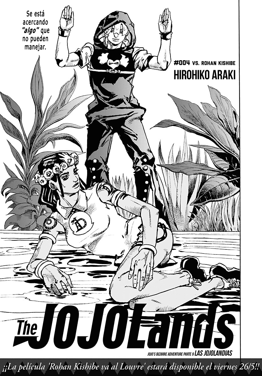 Read JoJo's Bizarre Adventure Parte 9 The JoJoLands ES Manga Online