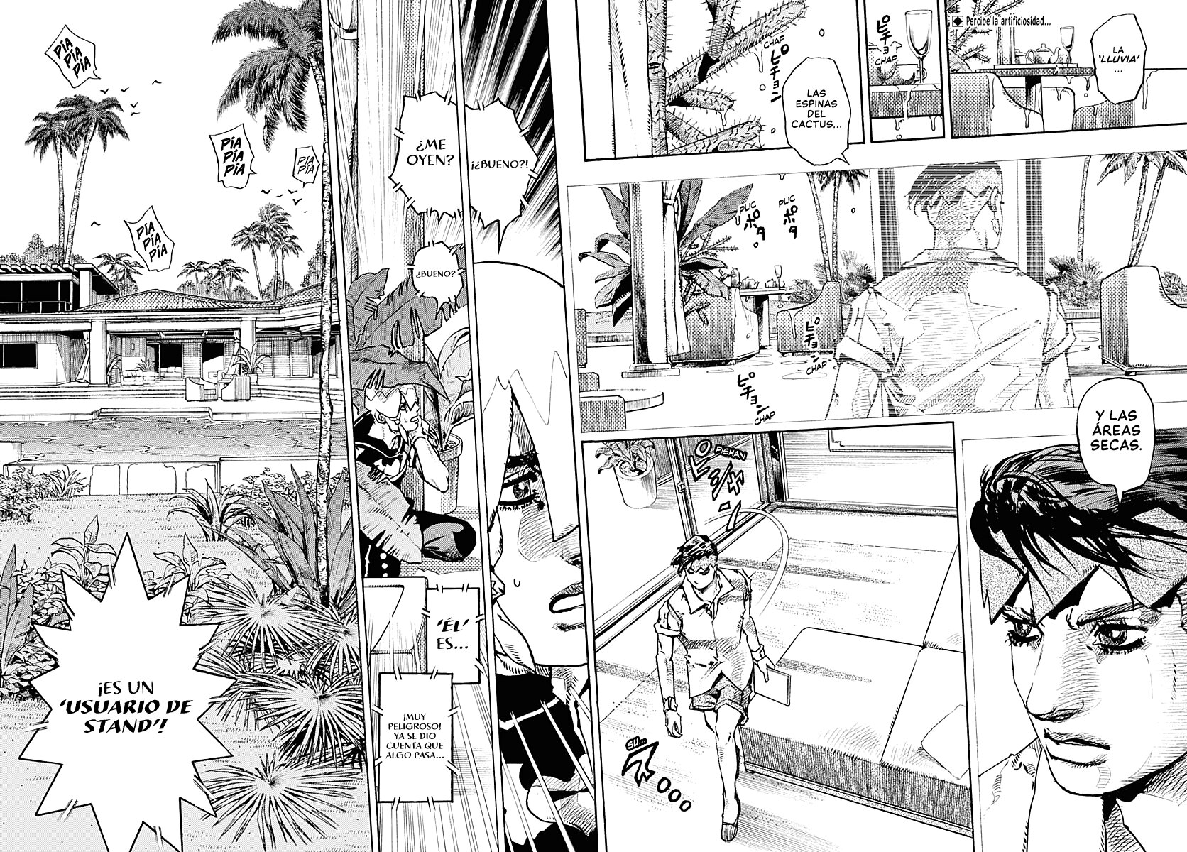 Read JoJo's Bizarre Adventure Parte 9 The JoJoLands ES Manga Online