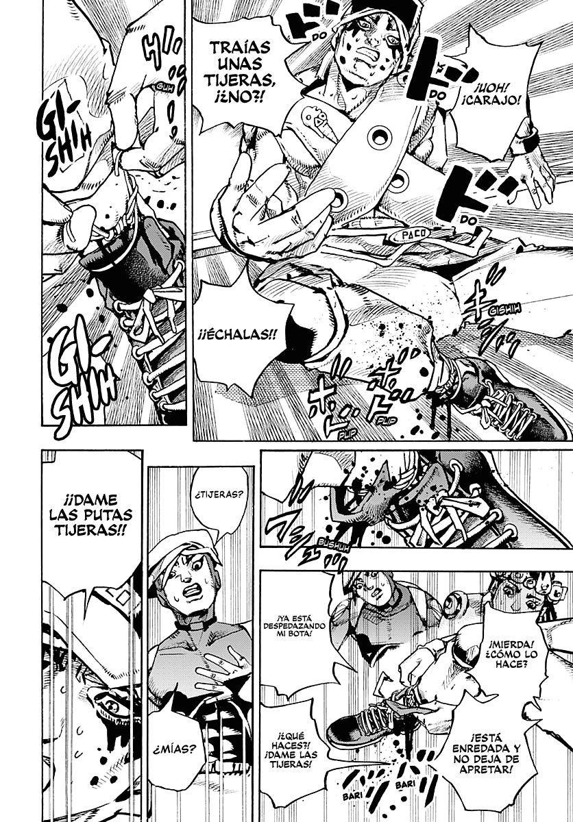 Read JoJo's Bizarre Adventure Parte 9 The JoJoLands ES Manga Online