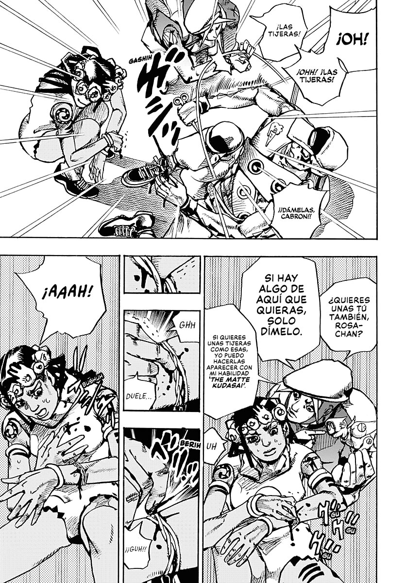 Read JoJo's Bizarre Adventure Parte 9 The JoJoLands ES Manga Online