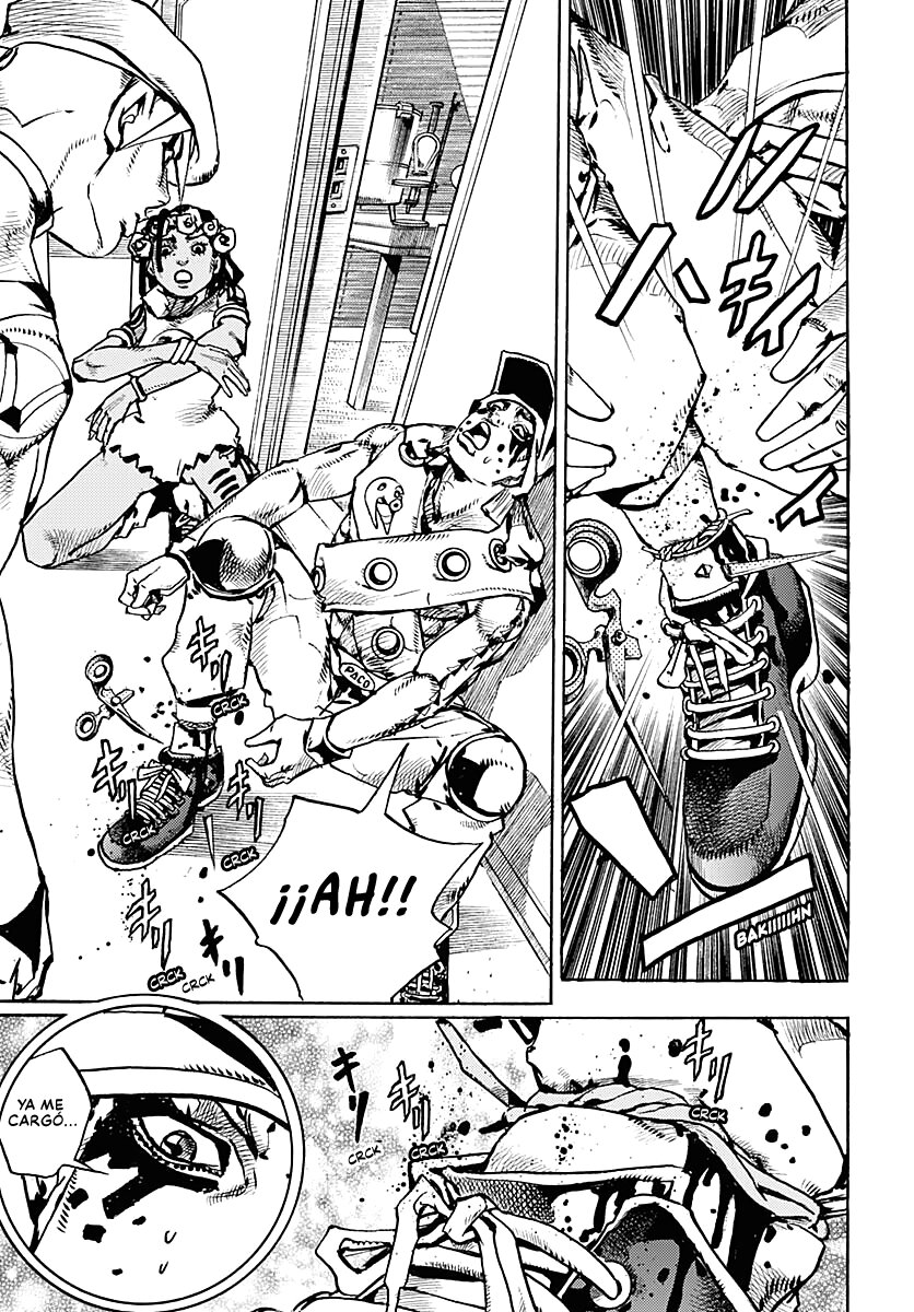 Read JoJo's Bizarre Adventure Parte 9 The JoJoLands ES Manga Online