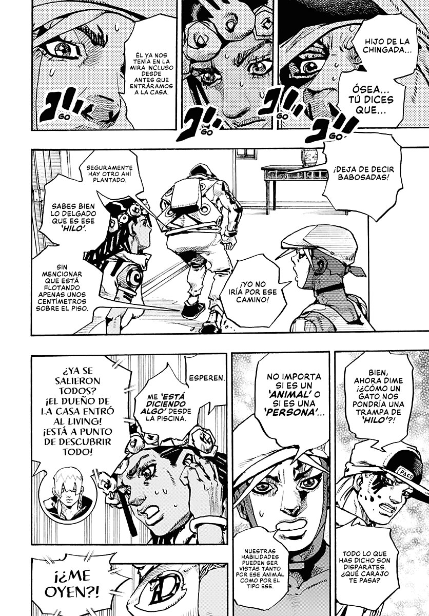 Read JoJo's Bizarre Adventure Parte 9 The JoJoLands ES Manga Online