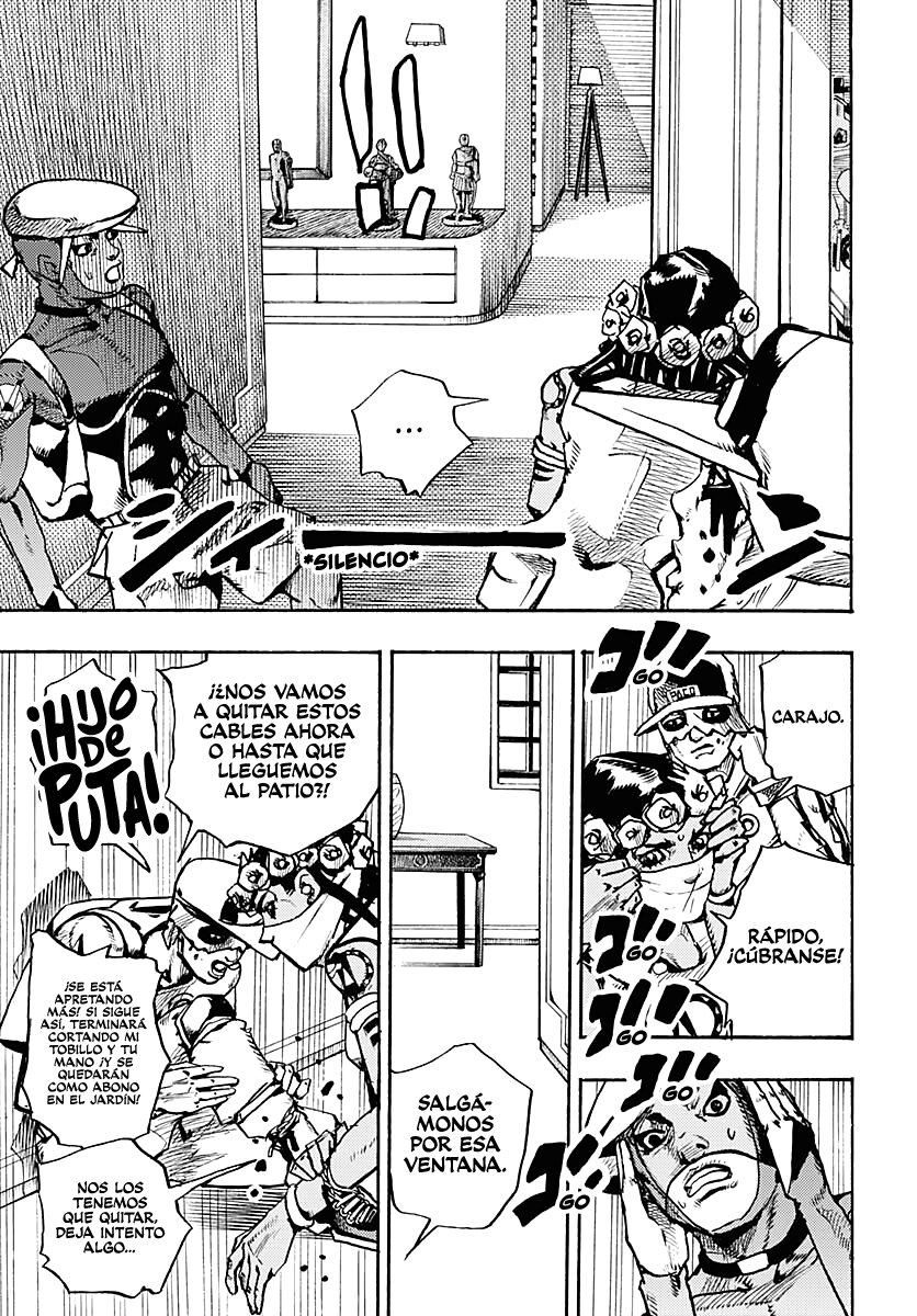Read JoJo's Bizarre Adventure Parte 9 The JoJoLands ES Manga Online