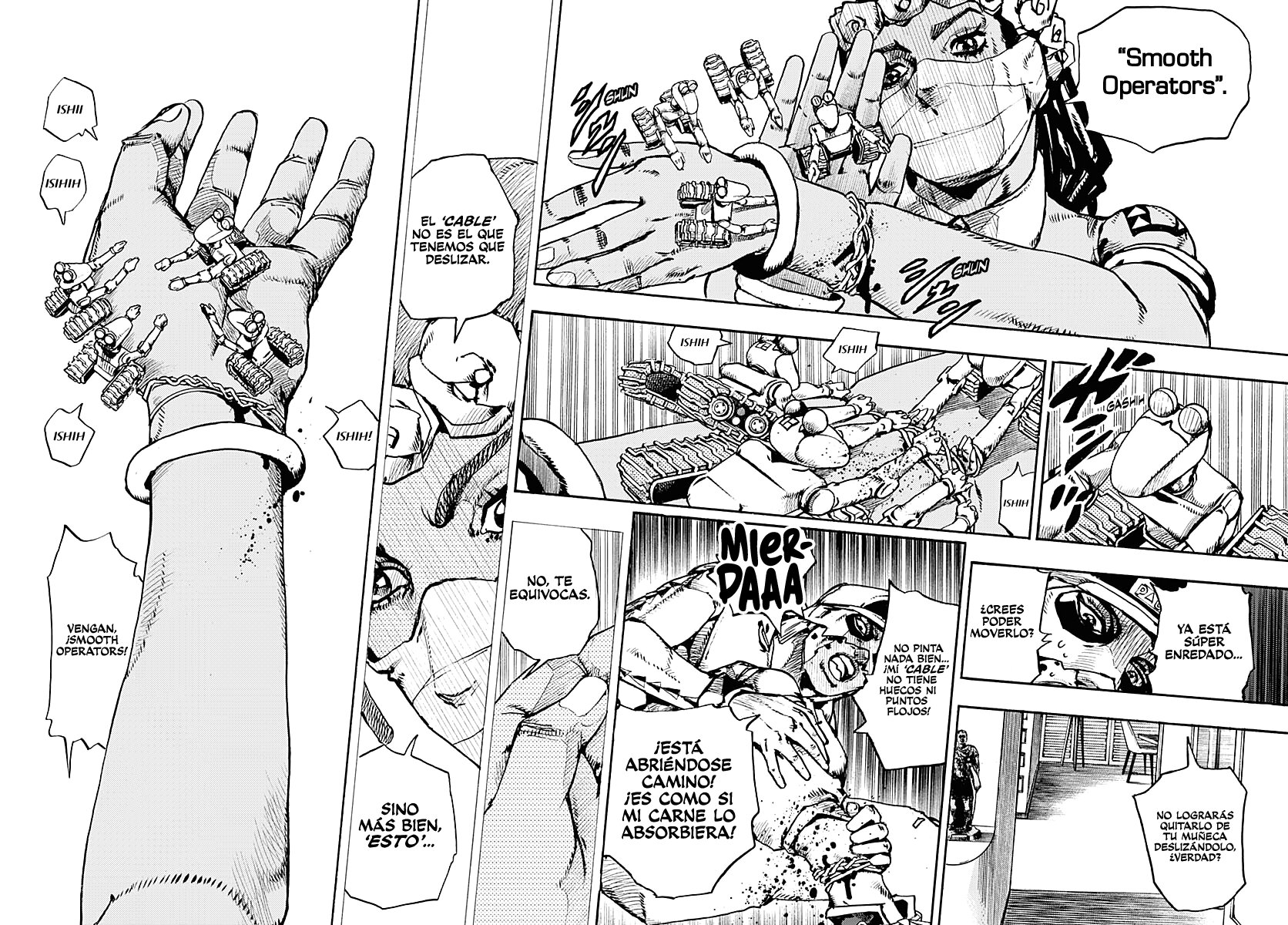 Read JoJo's Bizarre Adventure Parte 9 The JoJoLands ES Manga Online