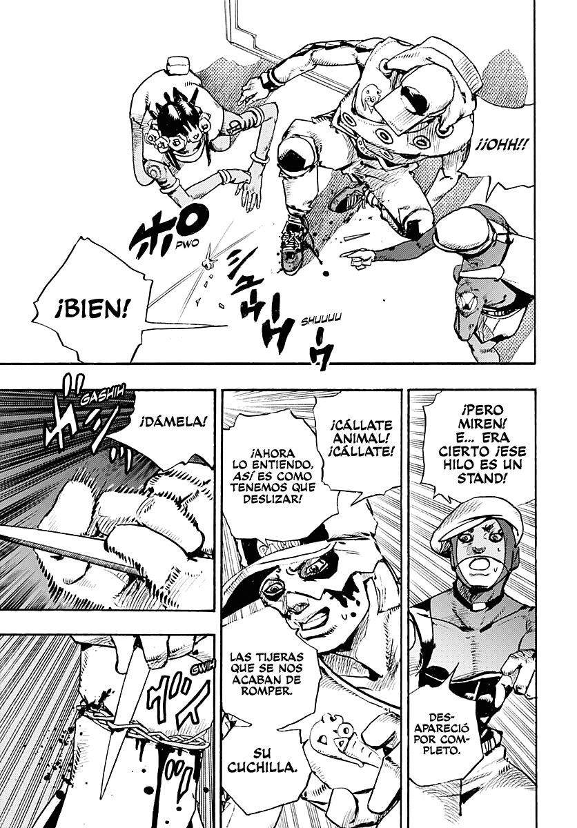 Read JoJo's Bizarre Adventure Parte 9 The JoJoLands ES Manga Online
