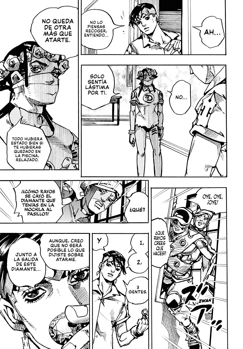 Read JoJo's Bizarre Adventure Parte 9 The JoJoLands ES Manga Online