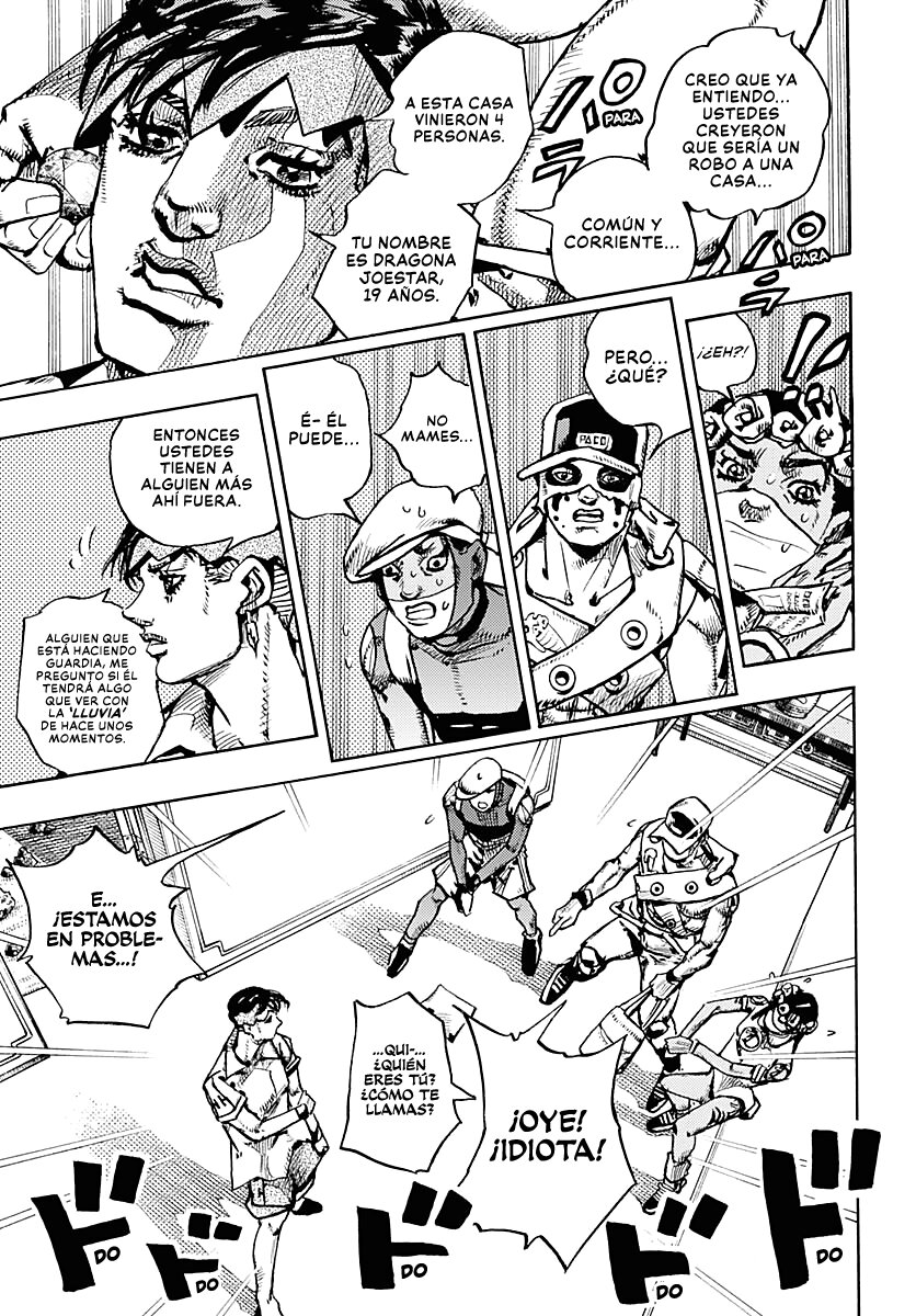 Read JoJo's Bizarre Adventure Parte 9 The JoJoLands ES Manga Online