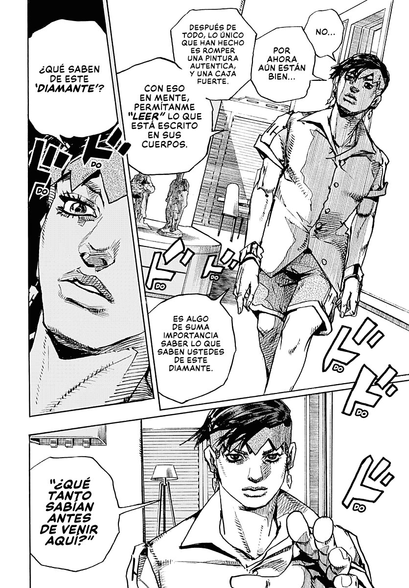 Read JoJo's Bizarre Adventure Parte 9 The JoJoLands ES Manga Online
