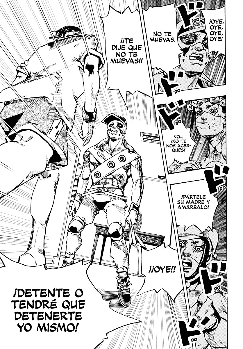 Read JoJo's Bizarre Adventure Parte 9 The JoJoLands ES Manga Online