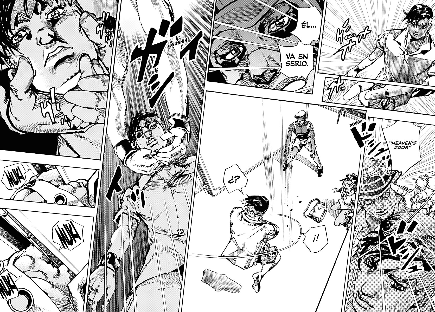 Read JoJo's Bizarre Adventure Parte 9 The JoJoLands ES Manga Online