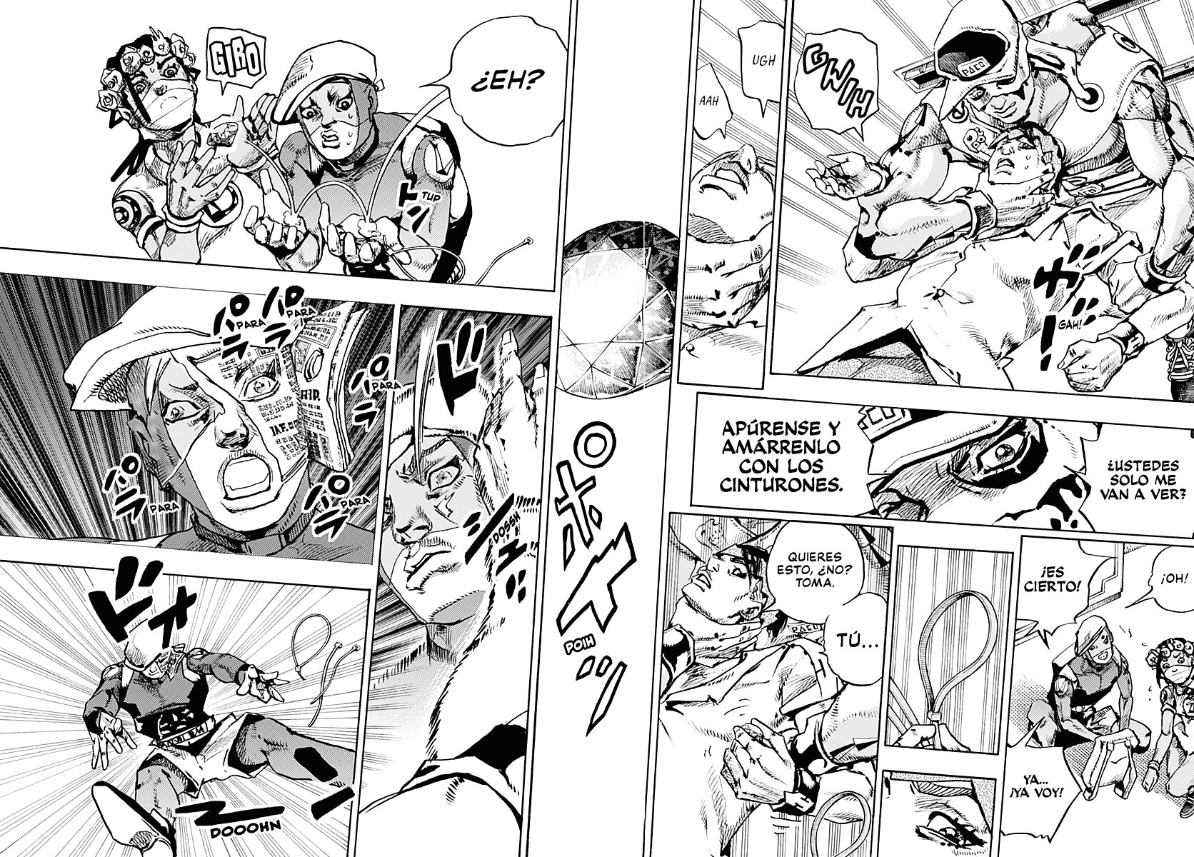 Read JoJo's Bizarre Adventure Parte 9 The JoJoLands ES Manga Online
